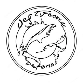 Deftones Band Logo Farveside 70593-58355