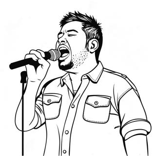 Chino Moreno Syngende Farveside 70594-58362