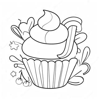 Laekre Cupcake Bagning Farveside 7065-5752