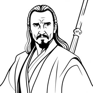 Qui Gon Jinn Farveside 70753-58482