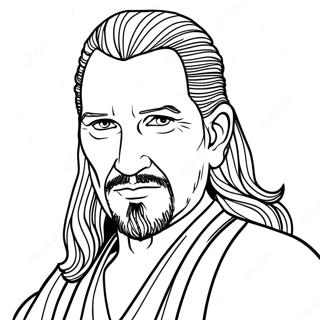 Qui Gon Jinn Farveside 70753-58483