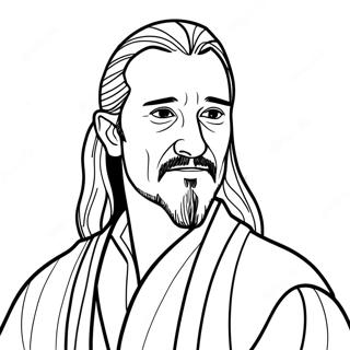 Qui Gon Jinn Farveside 70753-58484