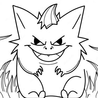 Uhyggelig Gengar Farveside 70794-58520