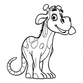 Melman Madagascar Farveside 70863-58582