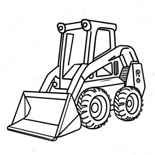 Skid Steer Farvelægningssider