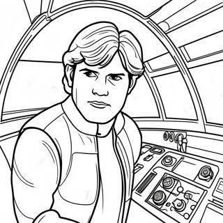 Han Solo I Millennium Falcon Farveside 71104-58769