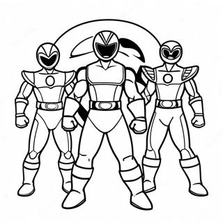 Mighty Morphin Power Ranger Team Farveside 71164-58818