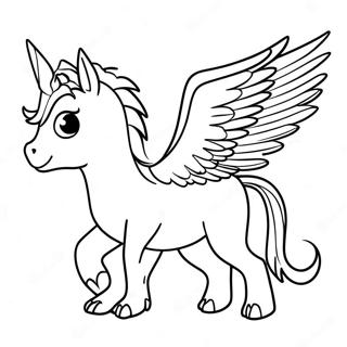 Hippogriff Farvelægningssider