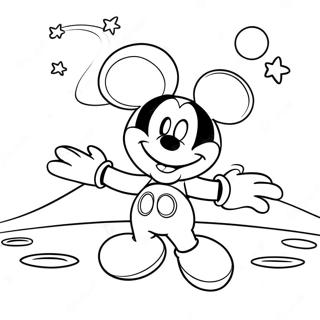 Mickey Mouse Klubhus Rum Eventyr Farveside 71433-59048