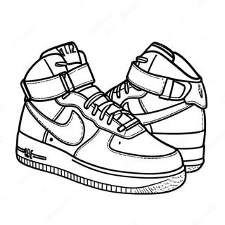 Air Force 1 Farvelægningssider