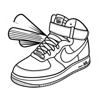 Air Force 1 Sneakers Farveside 7174-5834