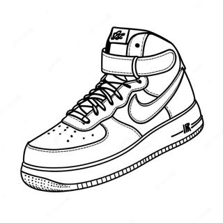 Air Force 1 Sneakers Farveside 7174-5835