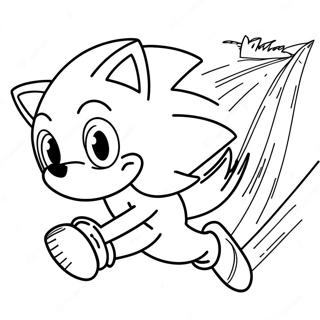 Sonic The Hedgehog Hurtig Farveside 71914-59418