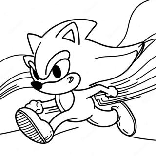 Sonic The Hedgehog Hurtig Farveside 71914-59419