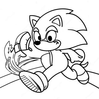 Sonic The Hedgehog Hurtig Farveside 71914-59420