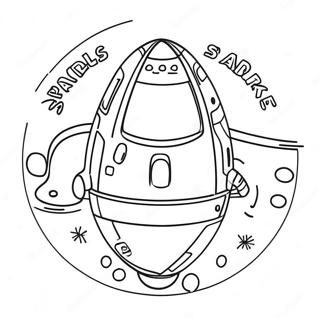 Spacex Logo Farveside 71993-59475