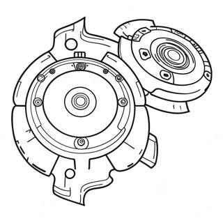 Beyblade Achilles Farveside 72033-59522