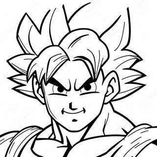 Goku I Super Saiyan Form Farveside 72054-59530