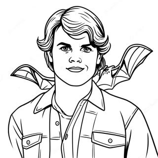 Steve Harrington Med Bat Farveside 72235-59662