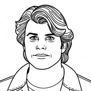 Steve Harrington Farvelægningssider