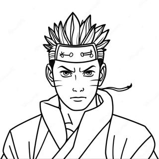 Shikamaru I Skygge Jutsu Farveside 72625-59974