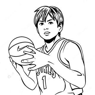 Kuroko I Aktion Farveside 72805-60117