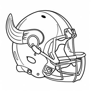 Minnesota Vikings Logo Farveside 7284-5923