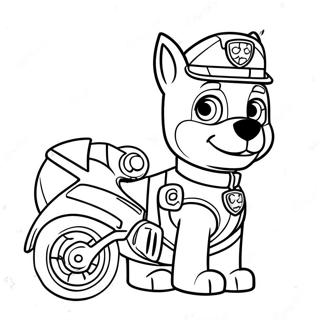 Paw Patrol Moto Pups Farveside 72884-60175