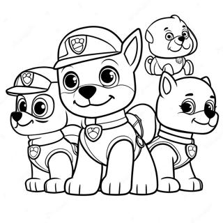 Paw Patrol Moto Pups Farveside 72884-60176