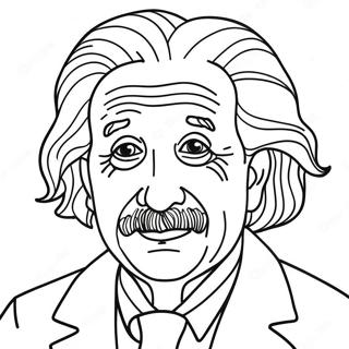 Albert Einstein Farveside 72974-60251