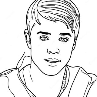 Justin Bieber Farveside 7314-5947