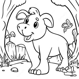 Hvis Jeg Styrede Zoologisk Have Farveside 73294-60503