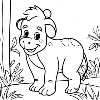 Hvis Jeg Styrede Zoologisk Have Farveside 73294-60504