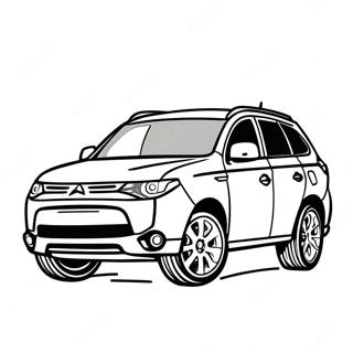 Mitsubishi Outlander Suv Farveside 73415-60608