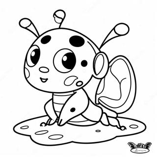 Tikki Ladybug Kwami Farveside 7345-5974