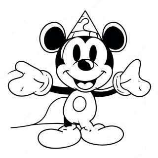 Mickey Mouse Klubhus Toodles Farveside 73785-60886