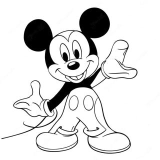 Mickey Mouse Klubhus Toodles Farveside 73785-60887