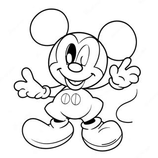 Mickey Mouse Klubhus Toodles Farveside 73785-60888