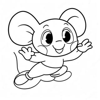 Mighty Mouse Flyvende Eventyr Farveside 74006-61069