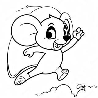 Mighty Mouse Flyvende Eventyr Farveside 74006-61070