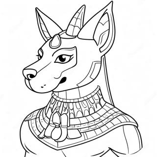 Anubis Farvelægningssider