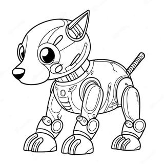 Robot Hund Farveside 74075-61118