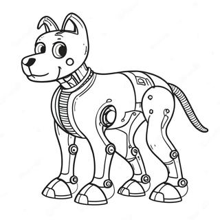 Robot Hund Farveside 74075-61119