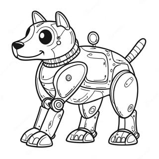 Robot Hund Farveside 74075-61120