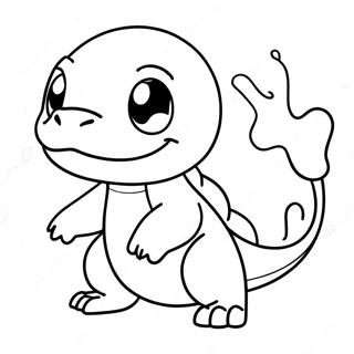 Charmander Udvikler Til Charmeleon Farveside 74296-61305