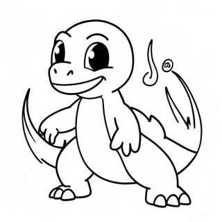 Charmander Udvikler Til Charmeleon Farveside 74296-61306