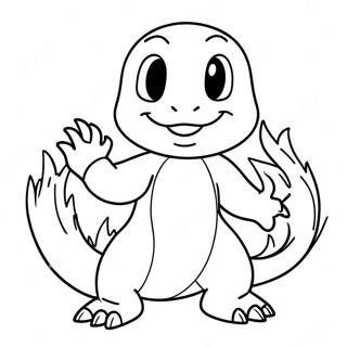 Charmander Udvikler Til Charmeleon Farveside 74296-61307