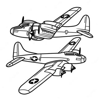 B 17 Bomber Farveside 74395-61376