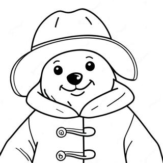 Paddington Bjørn Farvelægningssider