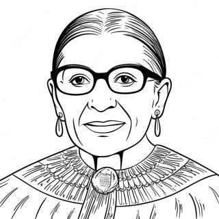 Ruth Bader Ginsburg Farveside 74555-61498